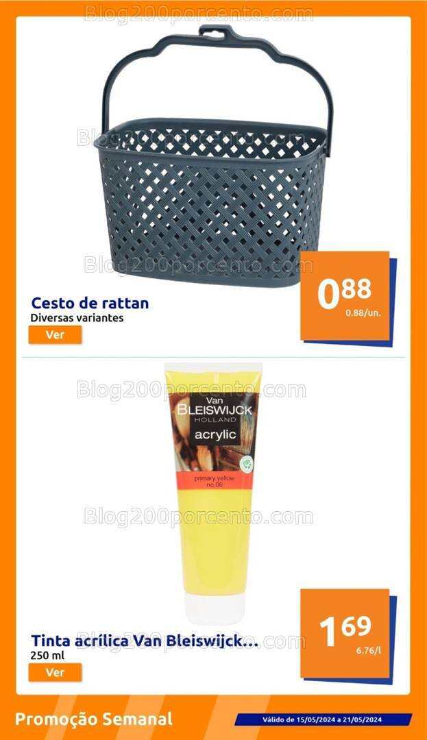 Antevisão FolhetoACTION Promoções de 15 a 21 maio