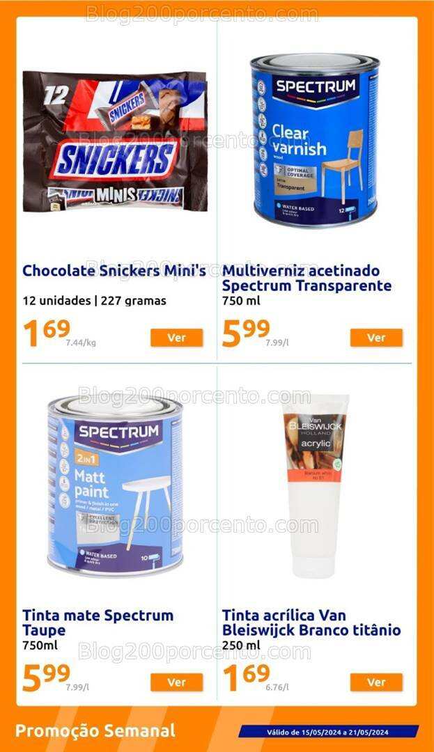 Antevisão FolhetoACTION Promoções de 15 a 21 maio