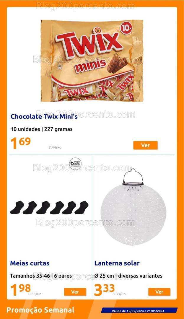 Antevisão FolhetoACTION Promoções de 15 a 21 maio