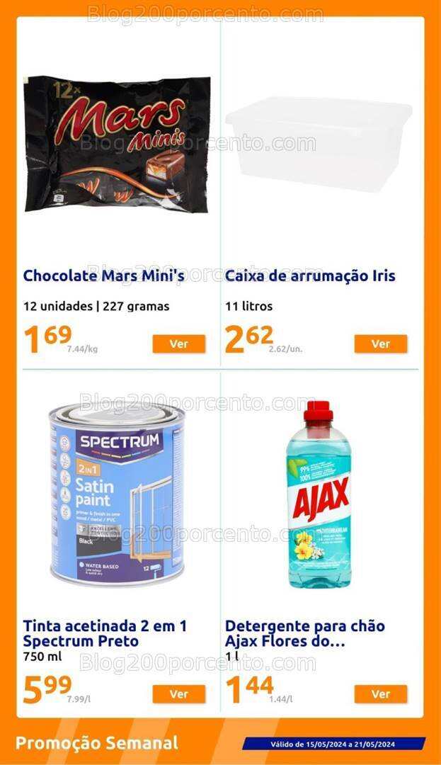 Antevisão FolhetoACTION Promoções de 15 a 21 maio