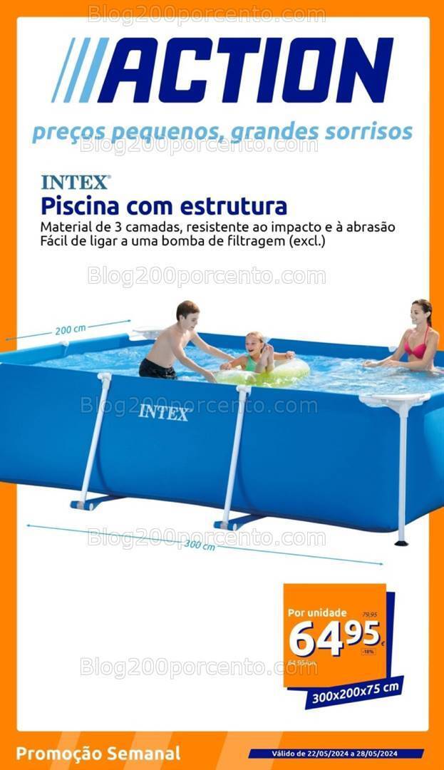 Antevisão Folheto ACTION Promoções de 22 a 28 maio
