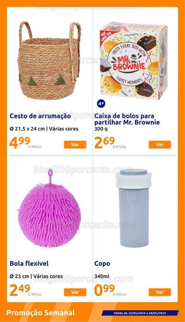 Antevisão Folheto ACTION Promoções de 22 a 28 maio