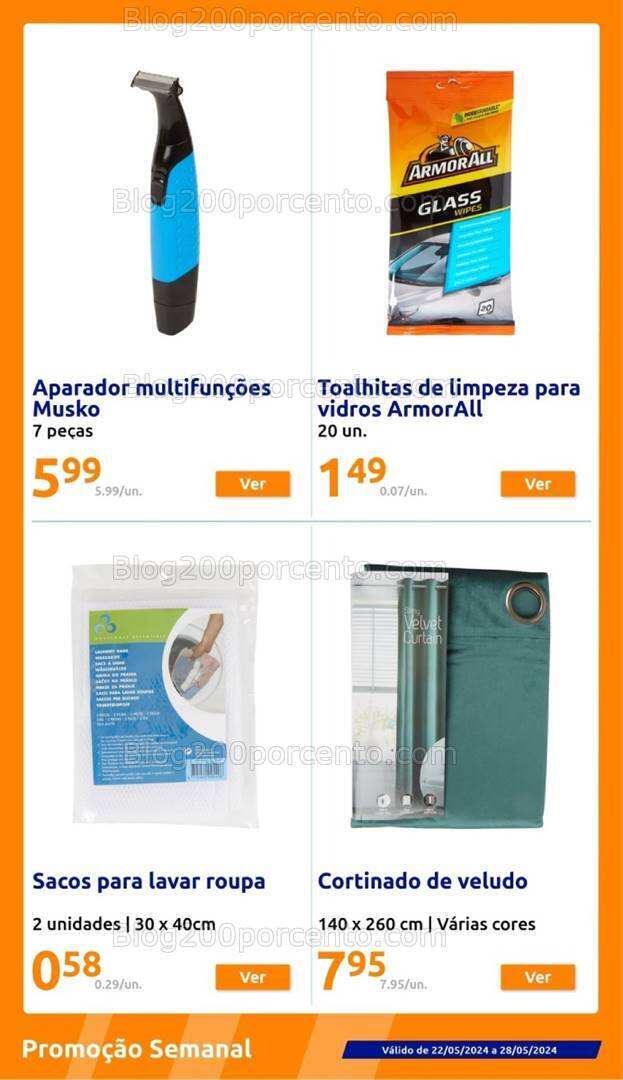 Antevisão Folheto ACTION Promoções de 22 a 28 maio