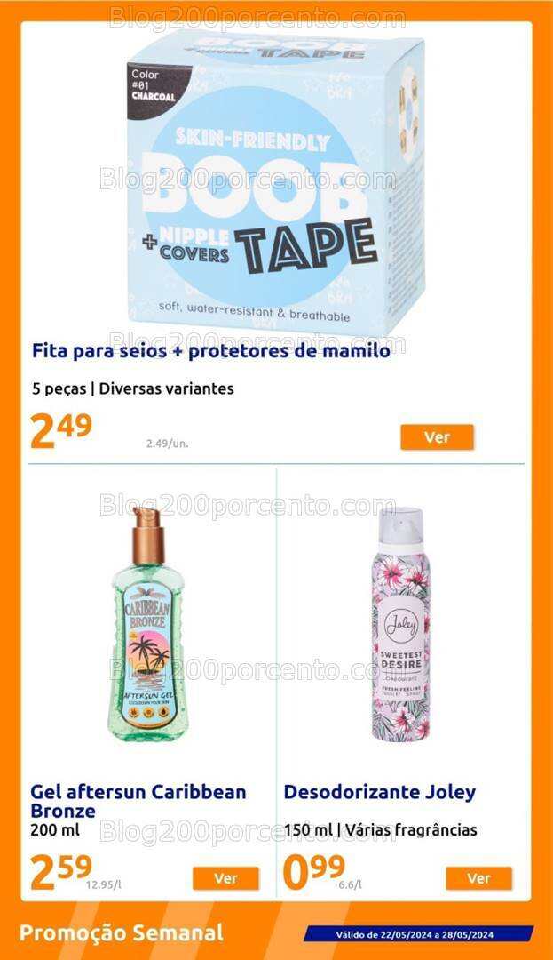 Antevisão Folheto ACTION Promoções de 22 a 28 maio