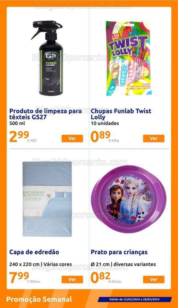Antevisão Folheto ACTION Promoções de 22 a 28 maio