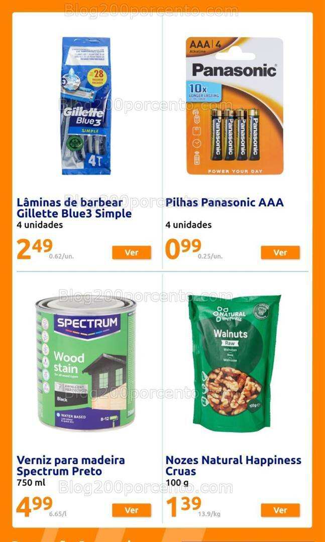 Antevisão Folheto ACTION Promoções de 29 maio a 4 junho