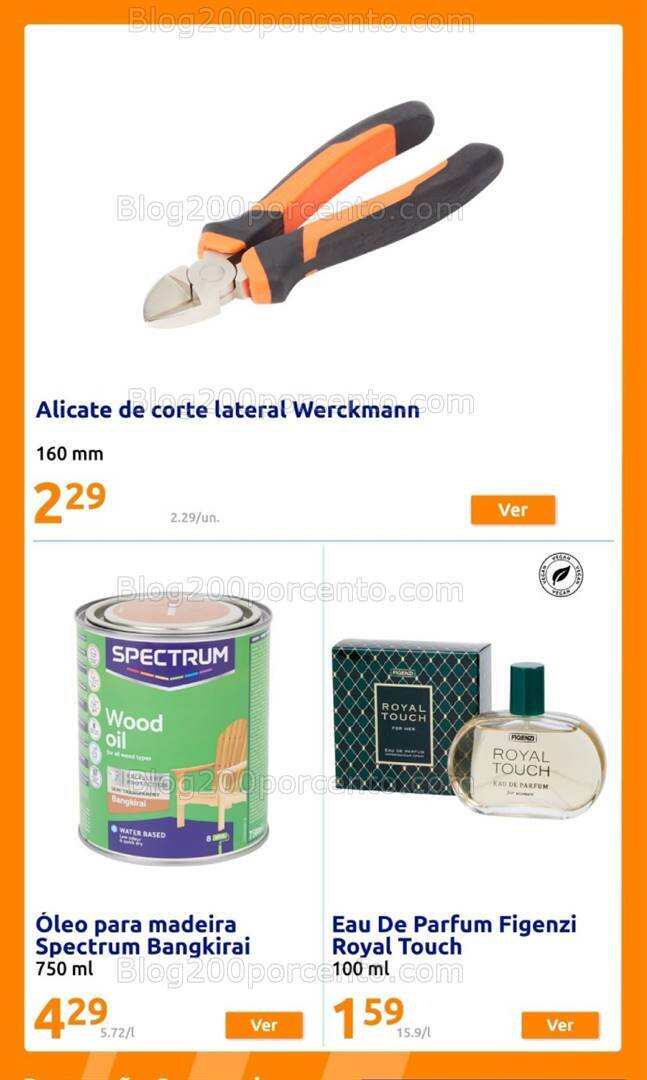 Antevisão Folheto ACTION Promoções de 29 maio a 4 junho