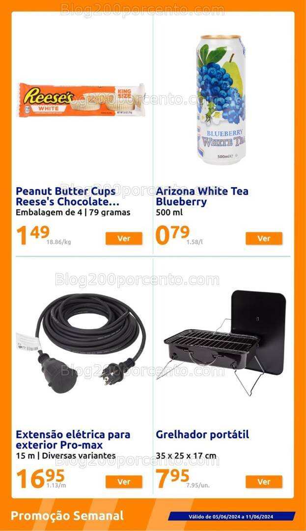 Antevisão Folheto ACTION Promoções de 5 a 11 junho