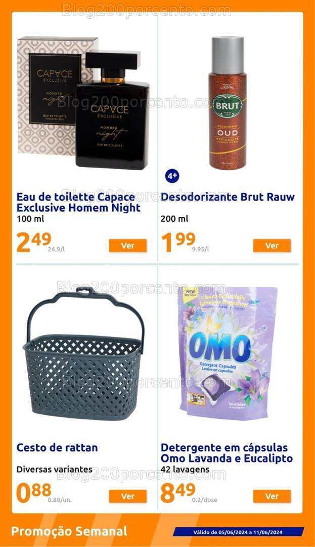 Antevisão Folheto ACTION Promoções de 5 a 11 junho