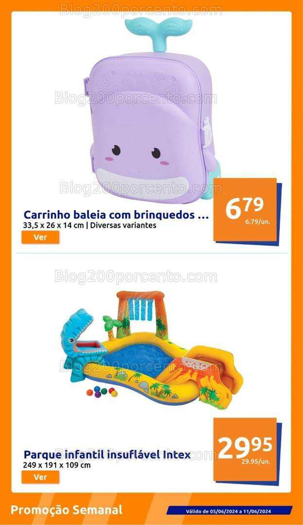 Antevisão Folheto ACTION Promoções de 5 a 11 junho