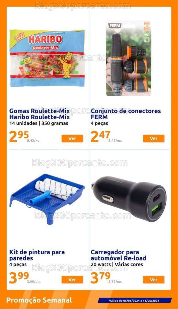 Antevisão Folheto ACTION Promoções de 5 a 11 junho