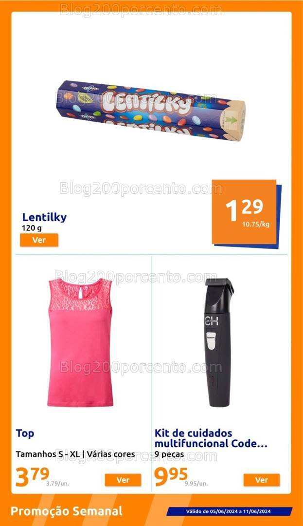 Antevisão Folheto ACTION Promoções de 5 a 11 junho