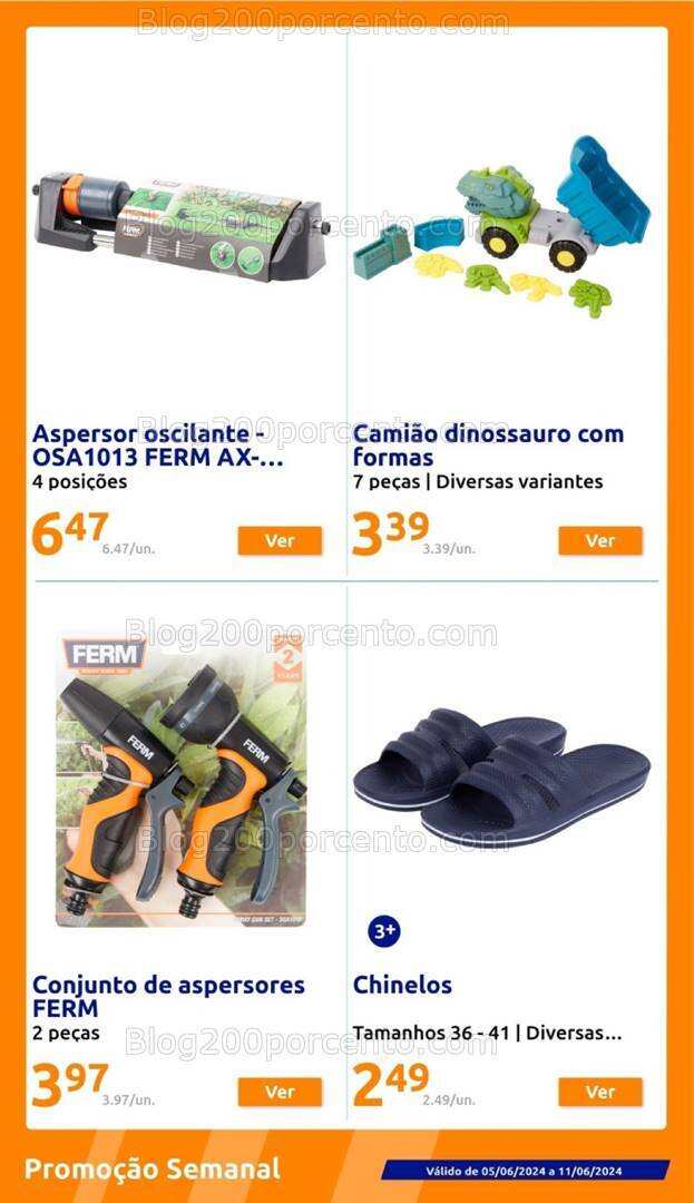 Antevisão Folheto ACTION Promoções de 5 a 11 junho