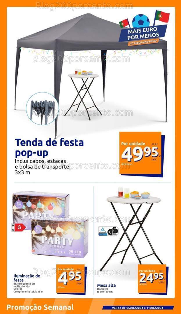 Antevisão Folheto ACTION Promoções de 5 a 11 junho