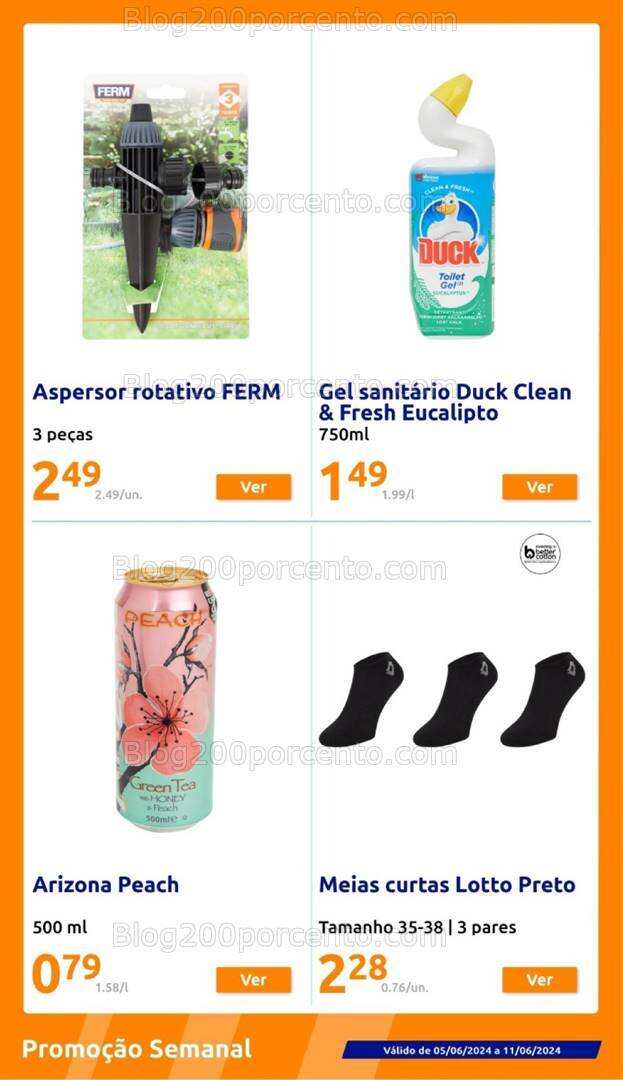 Antevisão Folheto ACTION Promoções de 5 a 11 junho