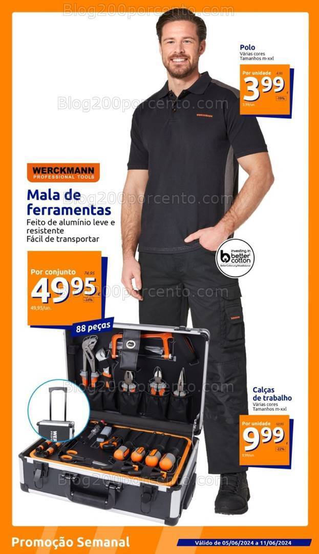 Antevisão Folheto ACTION Promoções de 5 a 11 junho