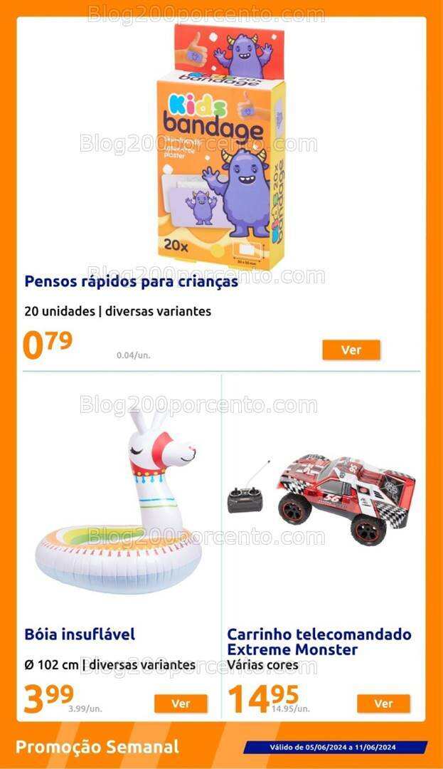 Antevisão Folheto ACTION Promoções de 5 a 11 junho