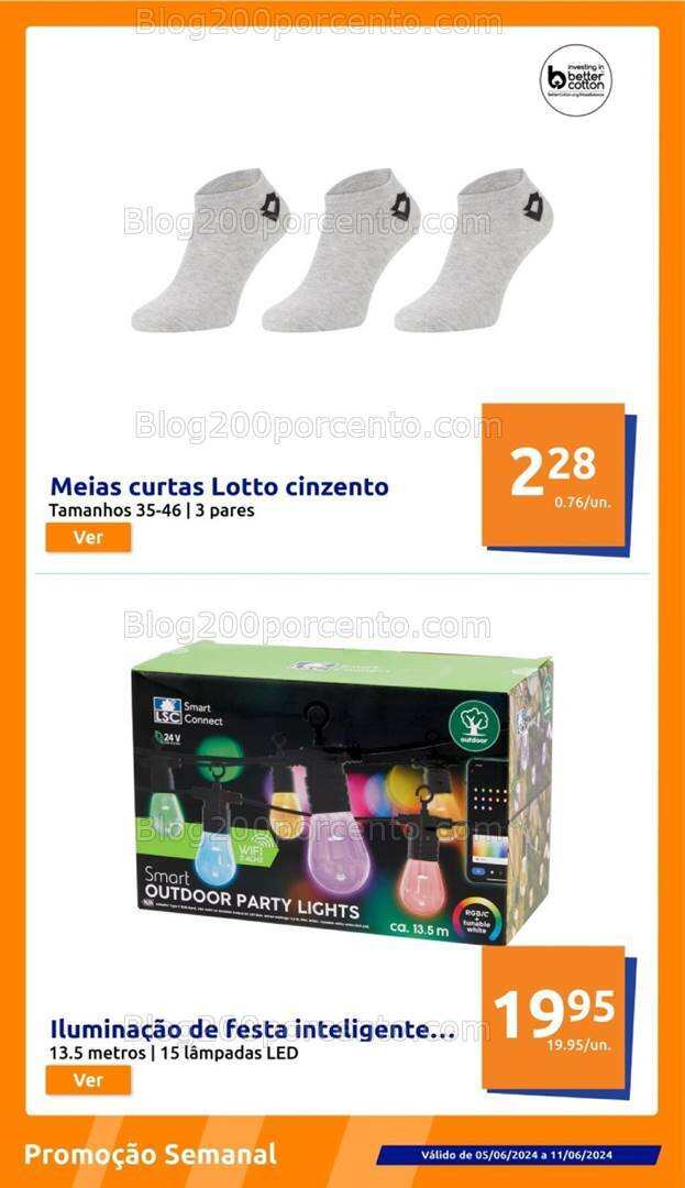 Antevisão Folheto ACTION Promoções de 5 a 11 junho