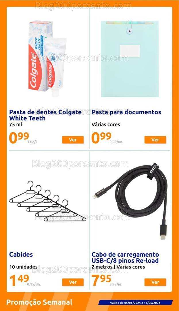 Antevisão Folheto ACTION Promoções de 5 a 11 junho