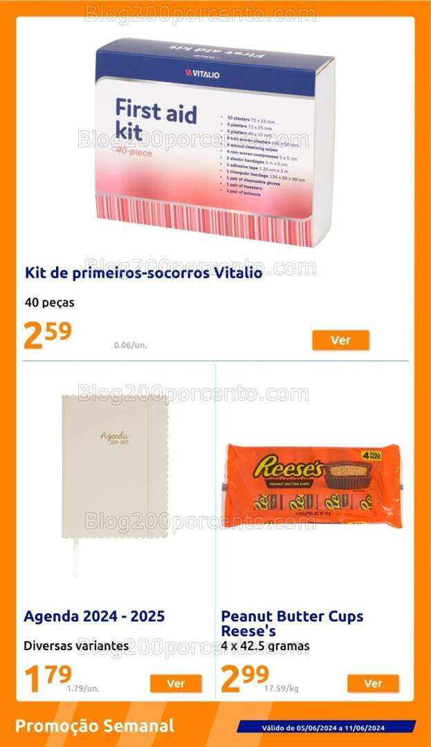 Antevisão Folheto ACTION Promoções de 5 a 11 junho