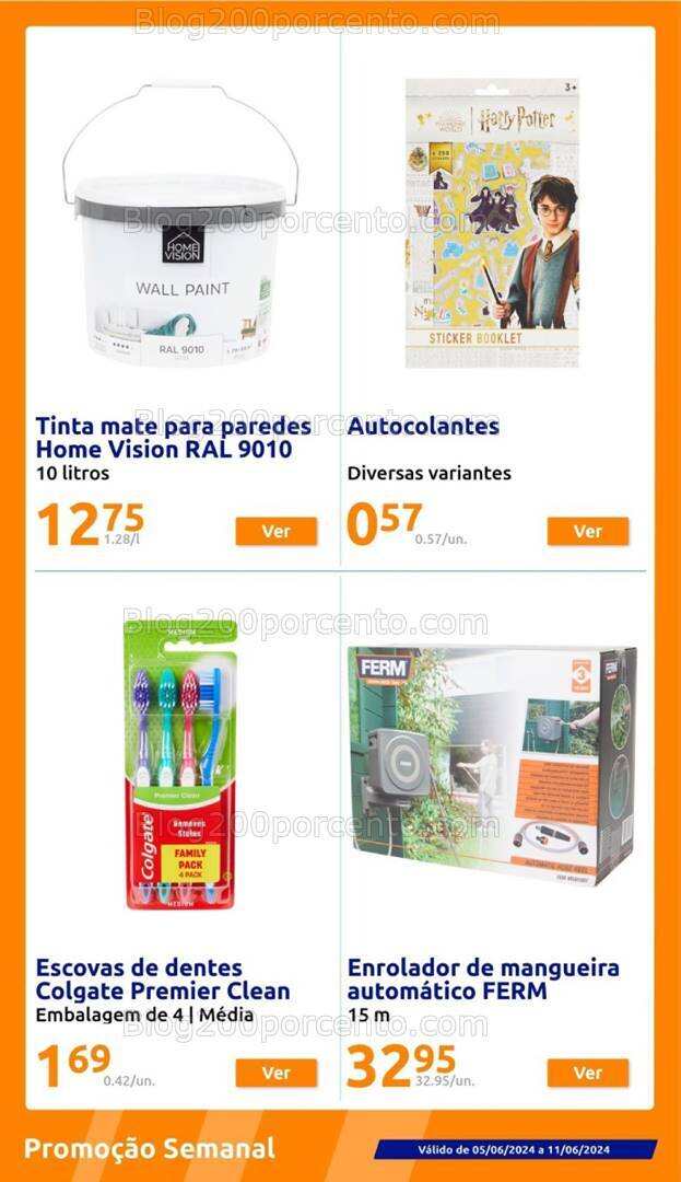 Antevisão Folheto ACTION Promoções de 5 a 11 junho