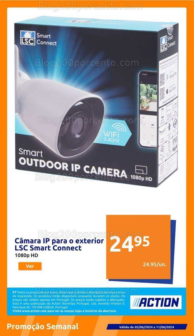 Antevisão Folheto ACTION Promoções de 5 a 11 junho