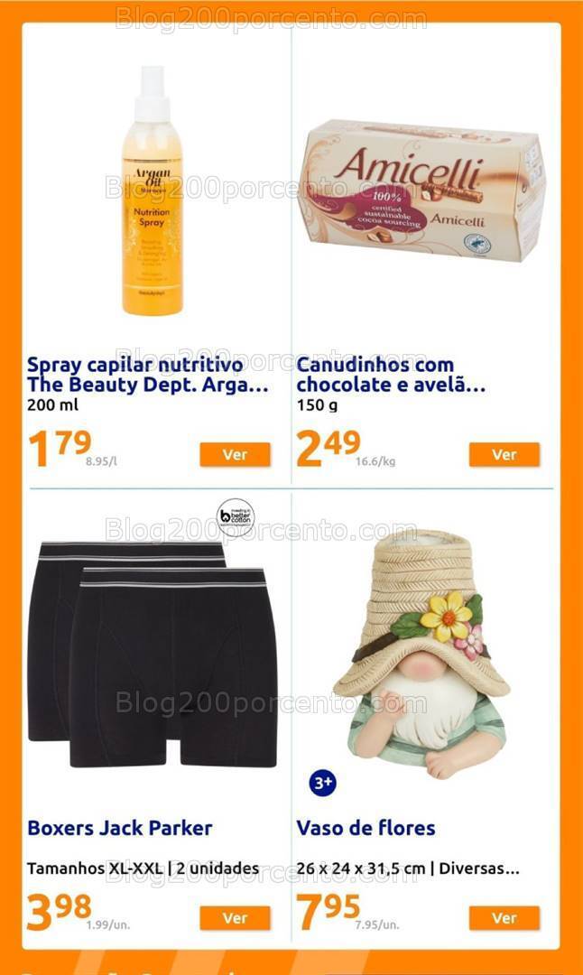 Antevisão Folheto ACTION Promoções de 12 a 18 junho