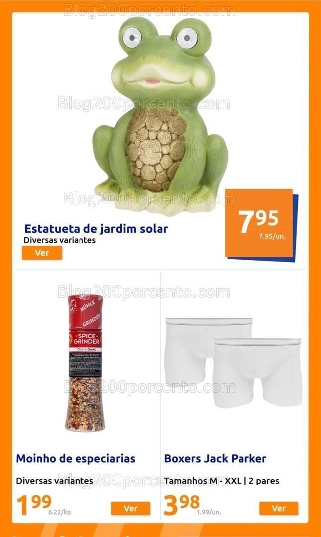 Antevisão Folheto ACTION Promoções de 12 a 18 junho