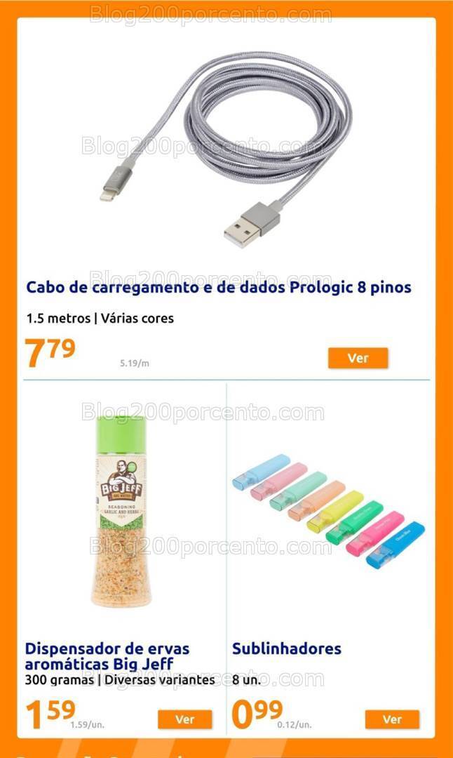 Antevisão Folheto ACTION Promoções de 12 a 18 junho