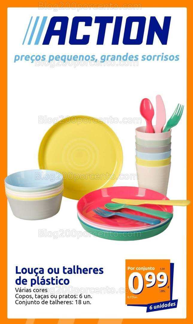 Antevisão Folheto ACTION Promoções de 19 a 25 junho