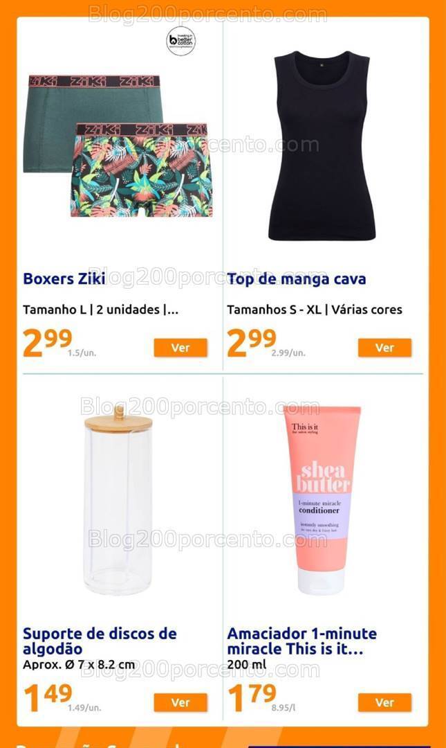 Antevisão Folheto ACTION Promoções de 19 a 25 junho