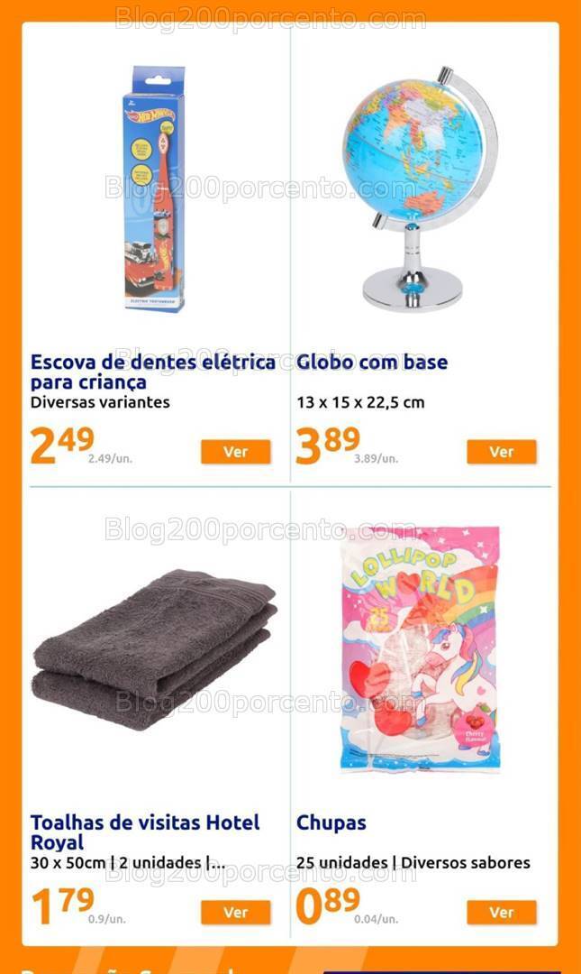 Antevisão Folheto ACTION Promoções de 19 a 25 junho