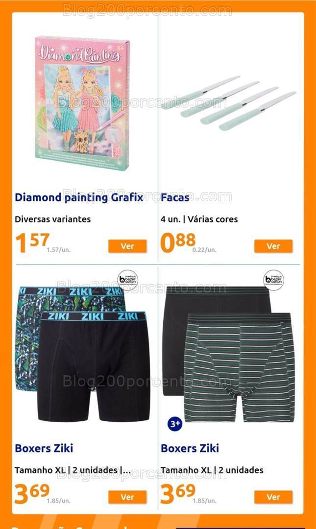 Antevisão Folheto ACTION Promoções de 19 a 25 junho