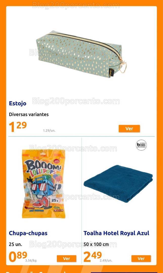 Antevisão Folheto ACTION Promoções de 19 a 25 junho