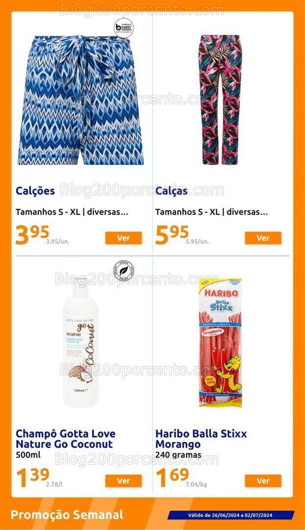 Antevisão Folheto ACTION Promoções de 26 junho a 2 julho