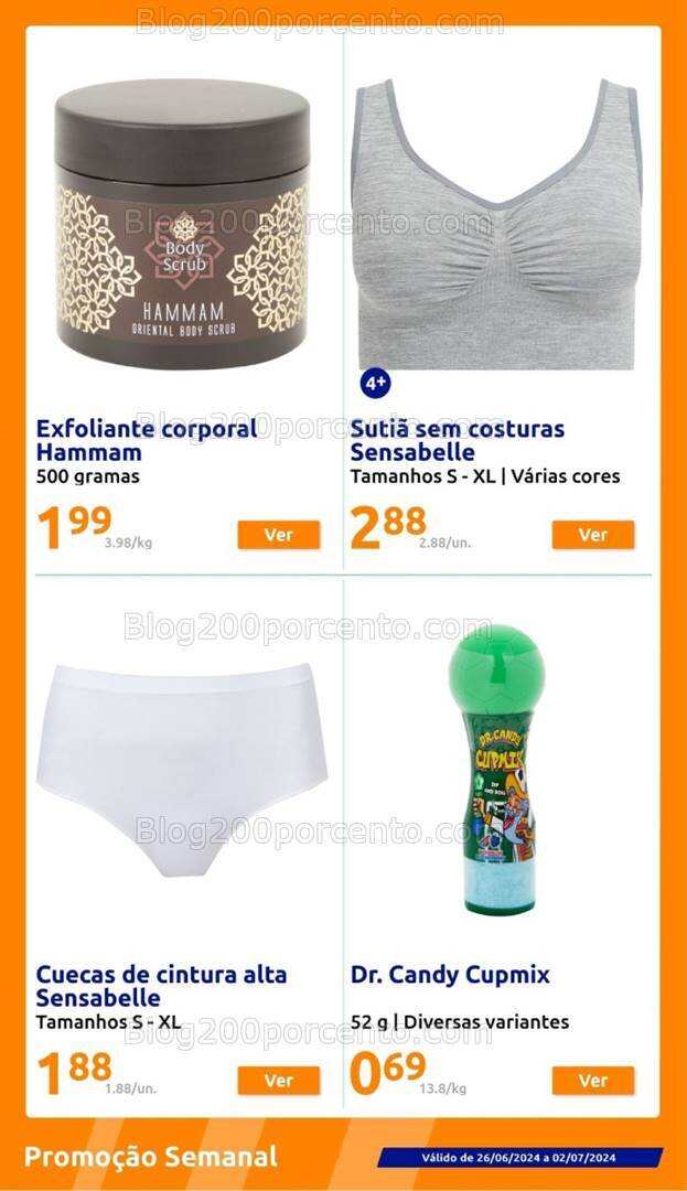 Antevisão Folheto ACTION Promoções de 26 junho a 2 julho