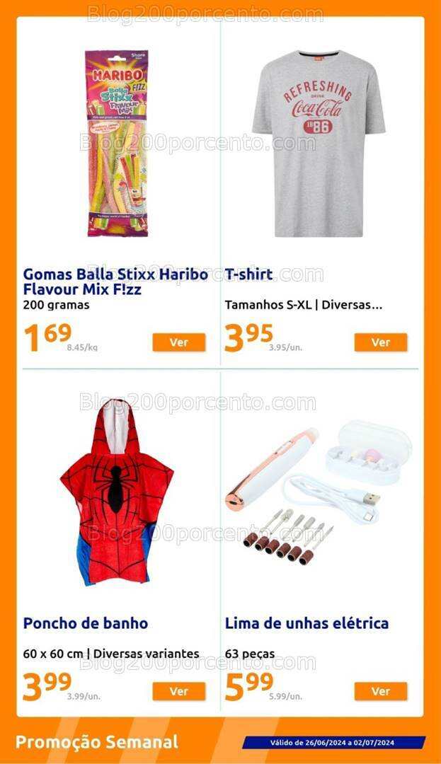 Antevisão Folheto ACTION Promoções de 26 junho a 2 julho