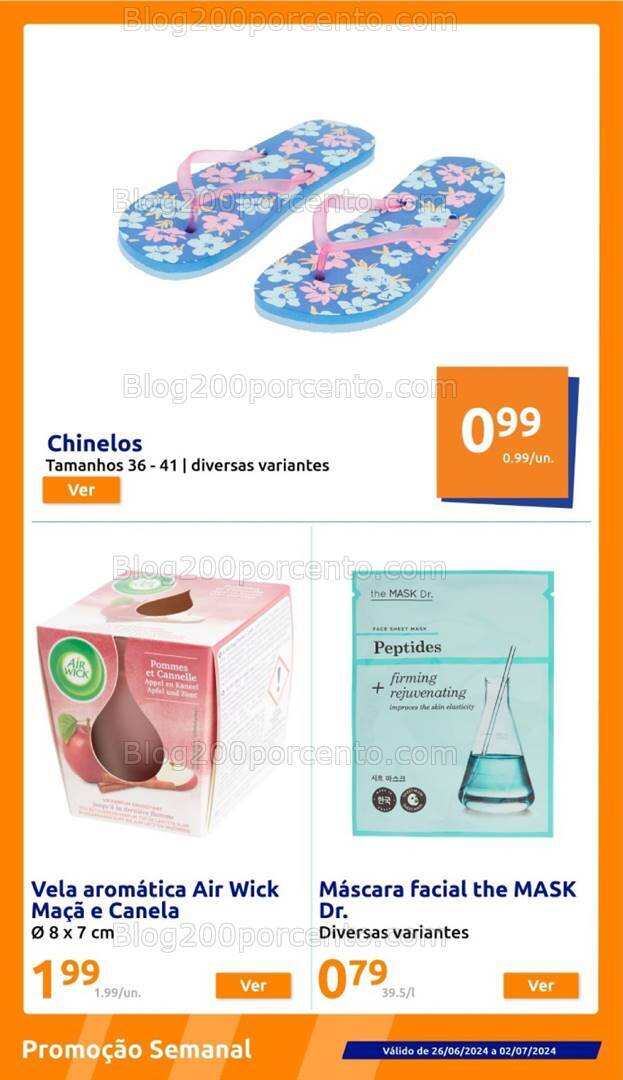 Antevisão Folheto ACTION Promoções de 26 junho a 2 julho