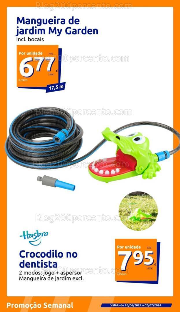 Antevisão Folheto ACTION Promoções de 26 junho a 2 julho