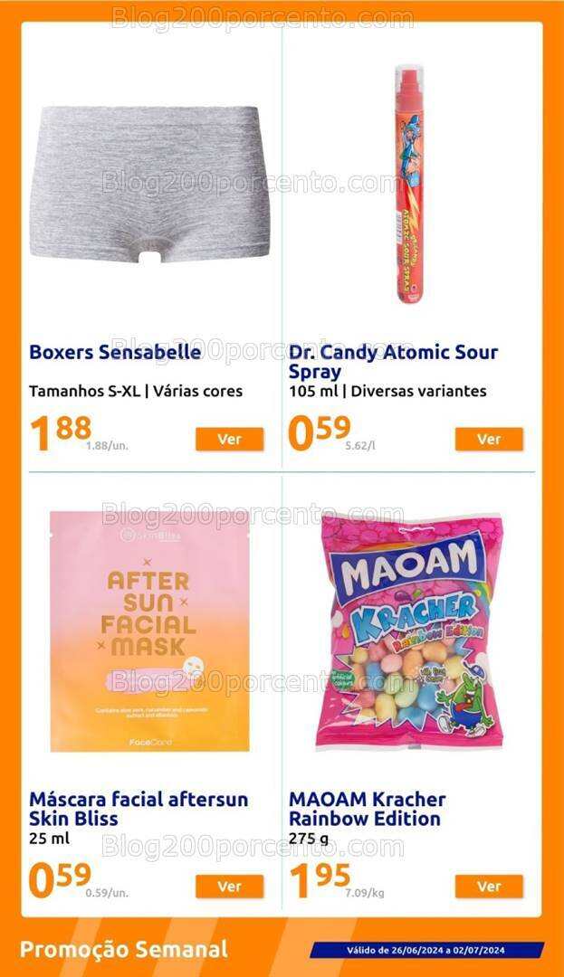 Antevisão Folheto ACTION Promoções de 26 junho a 2 julho