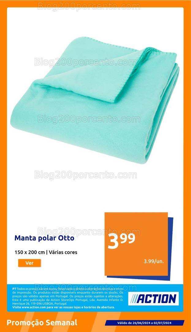 Antevisão Folheto ACTION Promoções de 26 junho a 2 julho