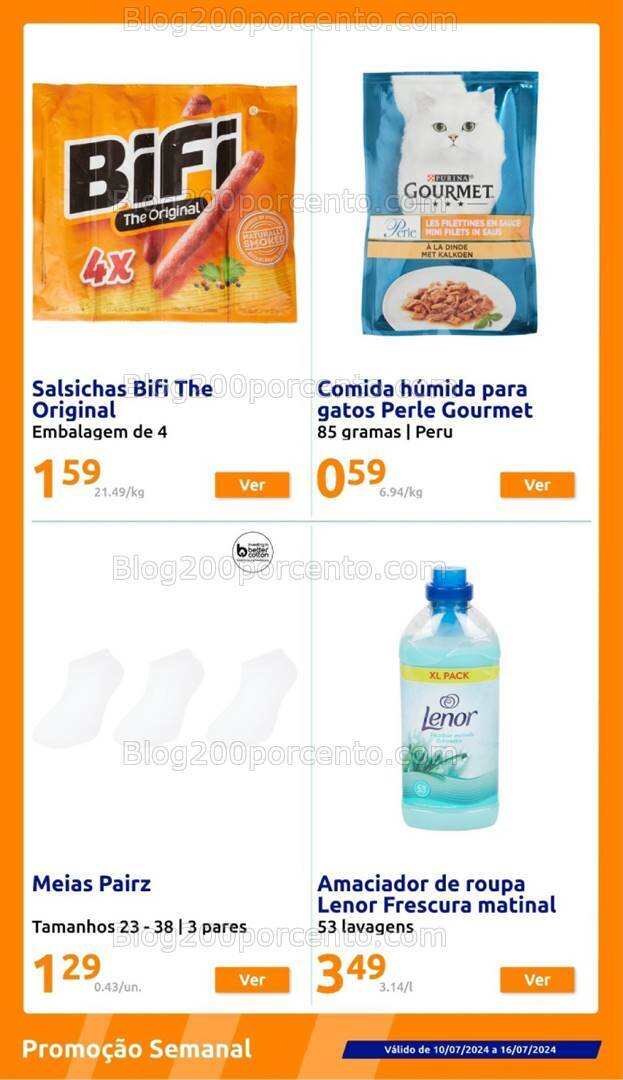 Antevisão Folheto ACTION Promoções de 10 a 16 julho