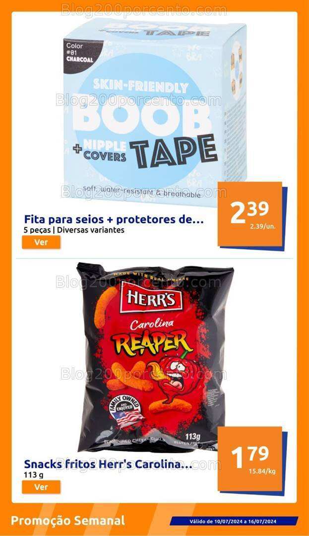 Antevisão Folheto ACTION Promoções de 10 a 16 julho