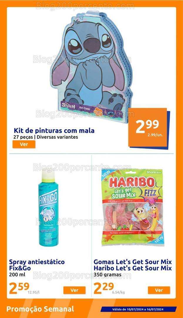 Antevisão Folheto ACTION Promoções de 10 a 16 julho
