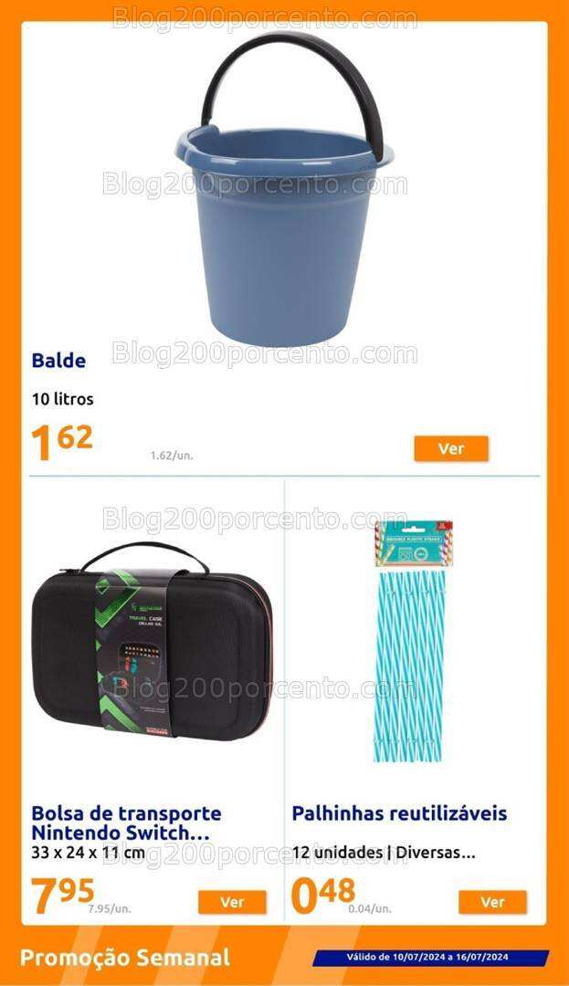 Antevisão Folheto ACTION Promoções de 10 a 16 julho