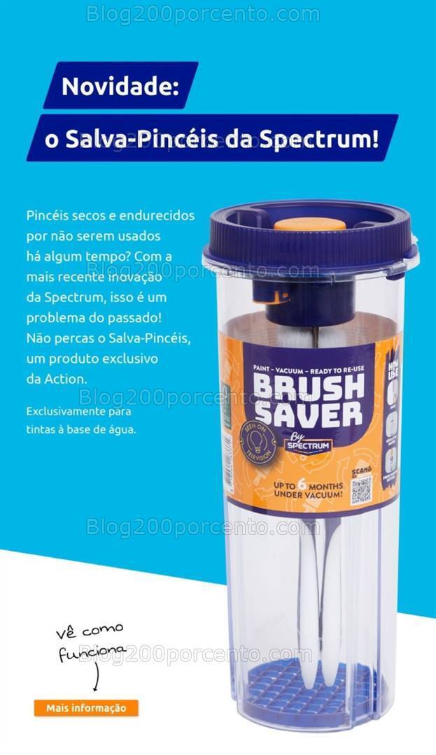 Antevisão Folheto ACTION Promoções de 10 a 16 julho