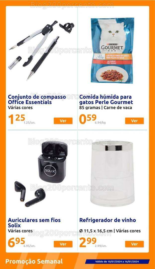 Antevisão Folheto ACTION Promoções de 10 a 16 julho