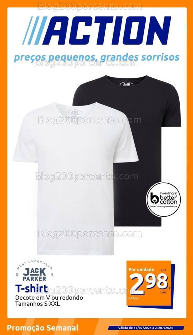 Antevisão Folheto ACTION Promoções de 17 a 23 julho