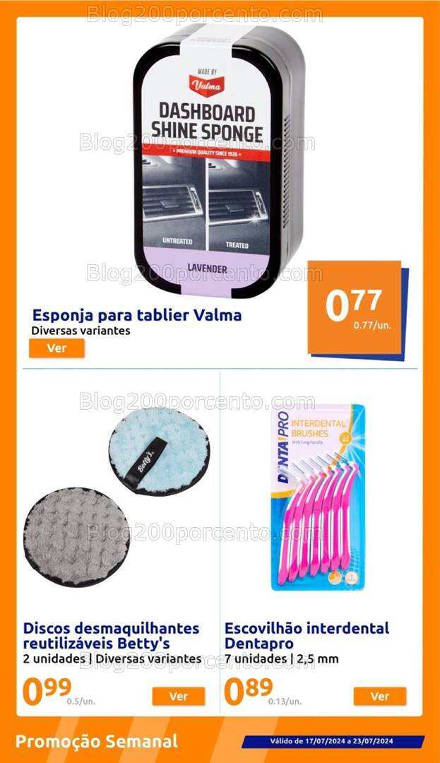 Antevisão Folheto ACTION Promoções de 17 a 23 julho