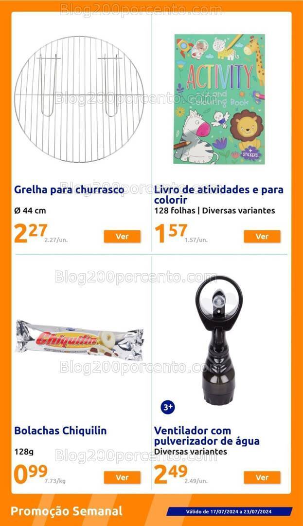 Antevisão Folheto ACTION Promoções de 17 a 23 julho